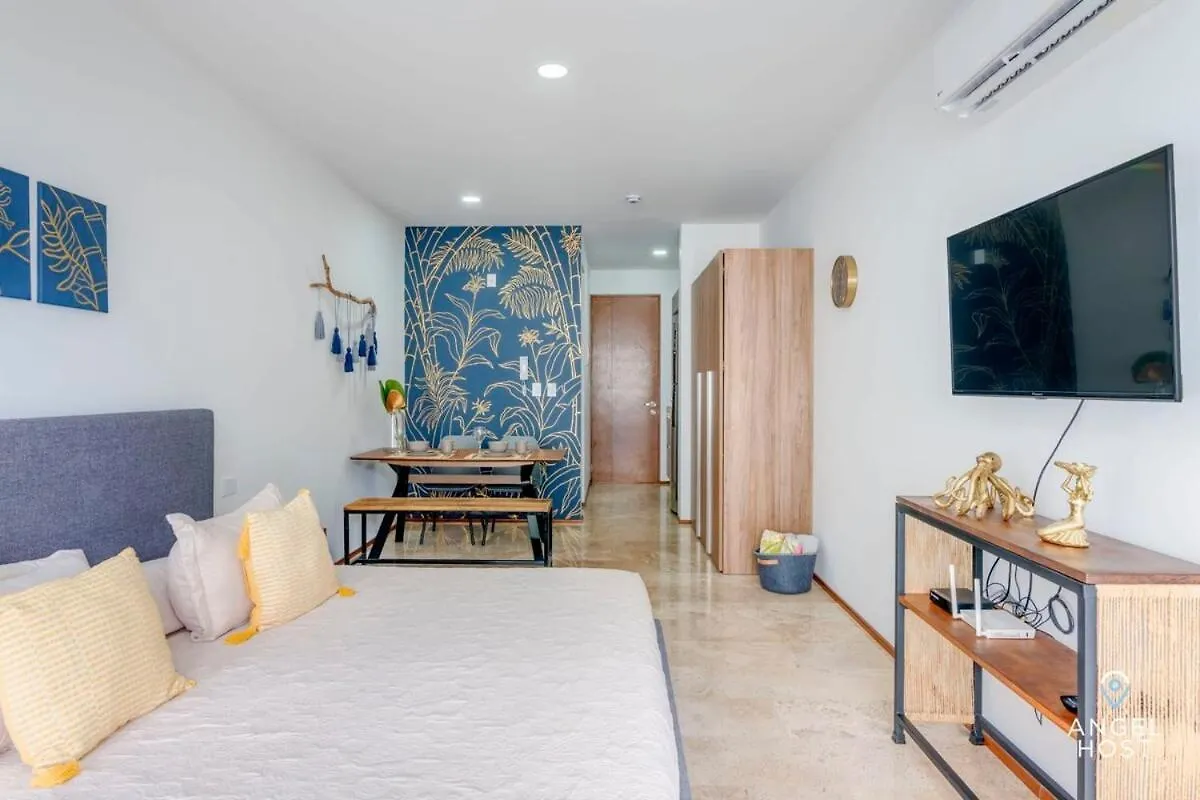 Adorable Rooftop Pool, Reliable Wifi, Near 5Th Ave Playa del Carmen Mexico