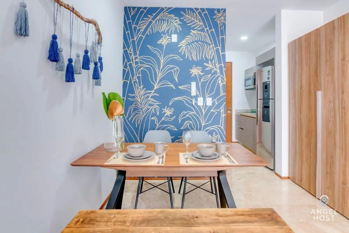 Holiday home Adorable Rooftop Pool, Reliable Wifi, Near 5Th Ave Playa del Carmen