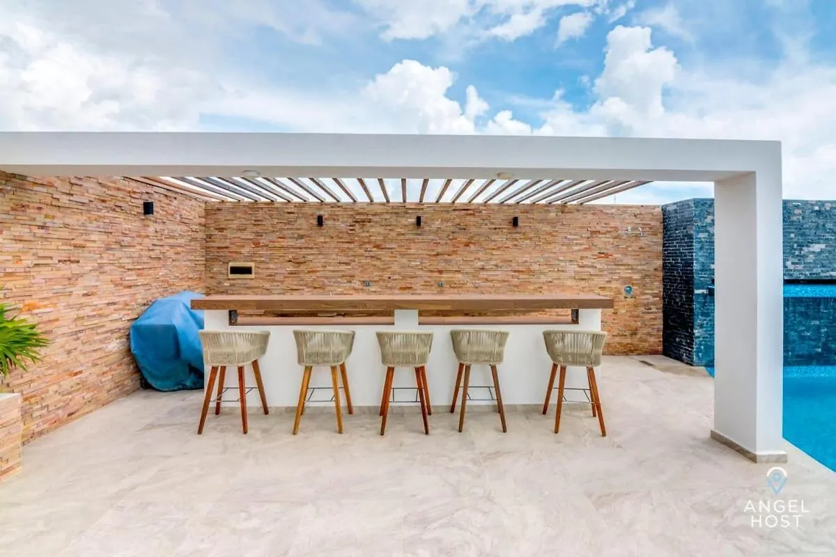 Prázdninový dům Adorable Rooftop Pool, Reliable Wifi, Near 5Th Ave Playa del Carmen Mexiko